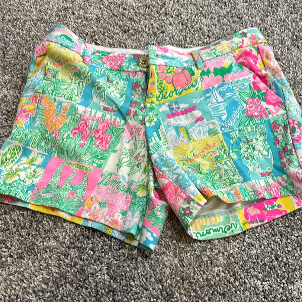 Lily Pulitzer shorts
